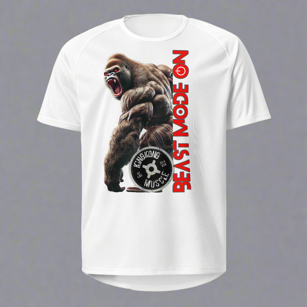 Unisex sports jersey. Beast Mode ON (Front)