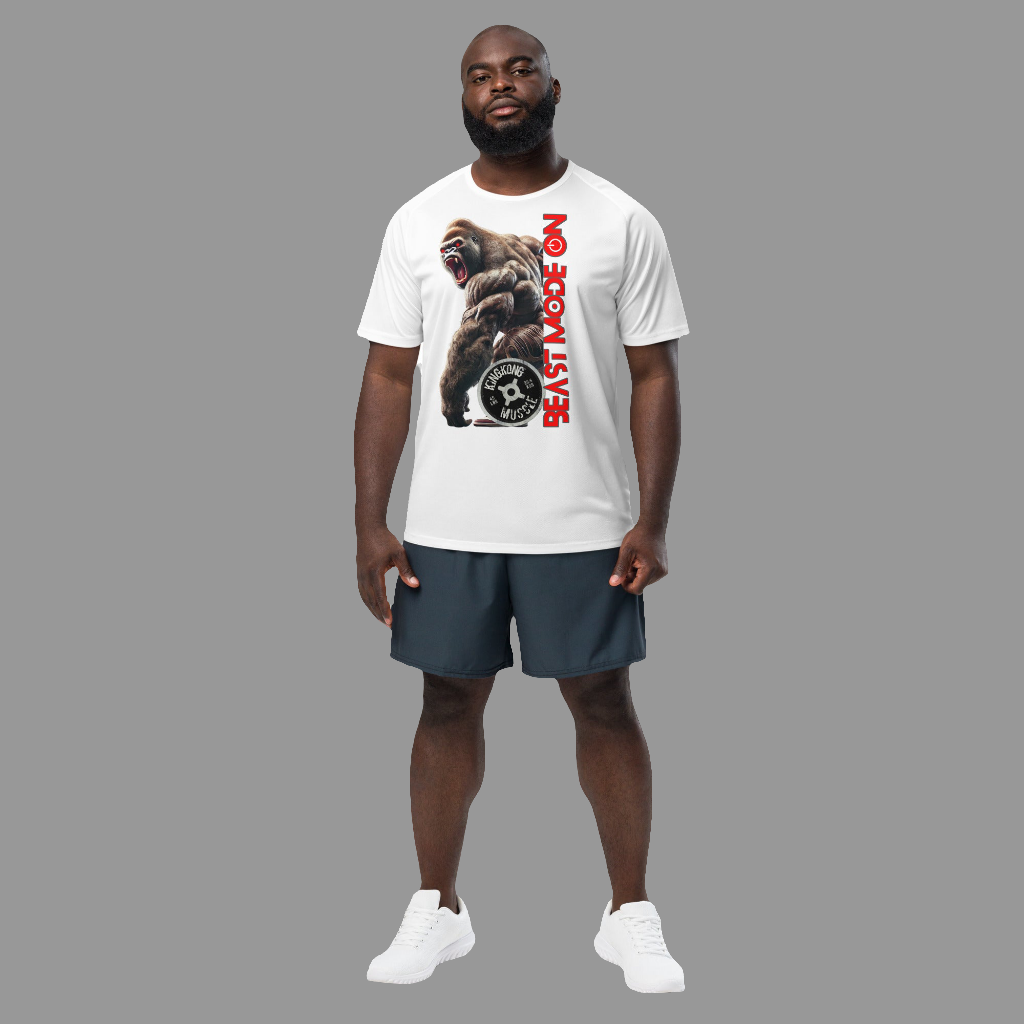 Unisex sports jersey. Beast Mode ON (Front)